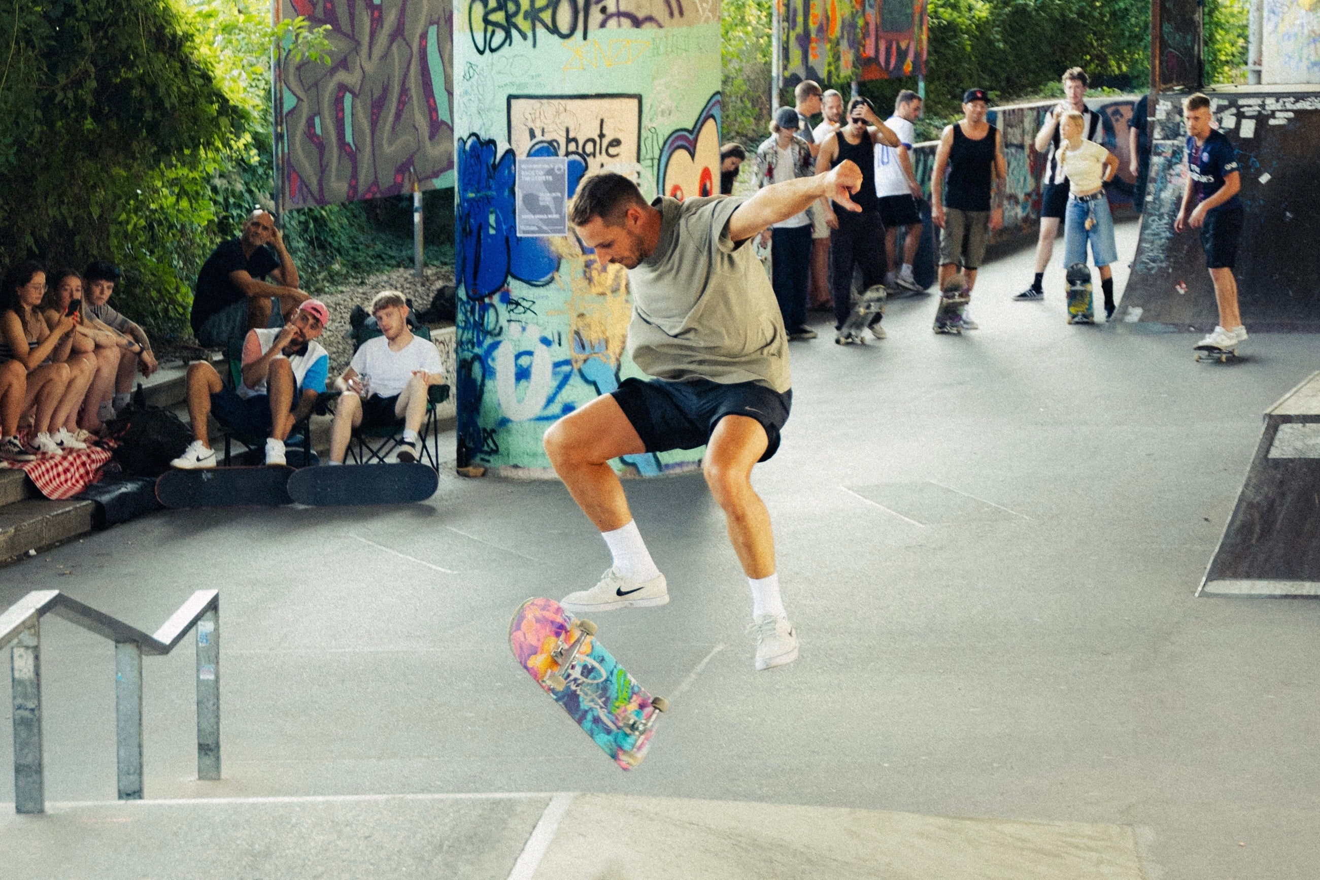 Cash for Tricks Contest Stadtfest Schweinfurt – Skaten, Beats und Crewlove <3