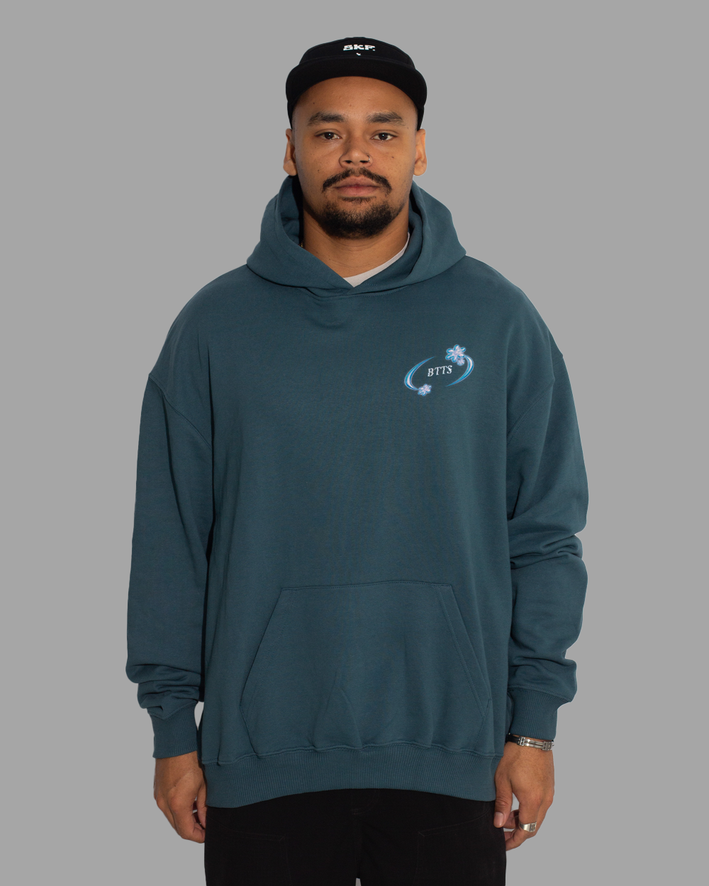 2000 Flower Hood Hoodie Ansicht 2 - Back To The Streets