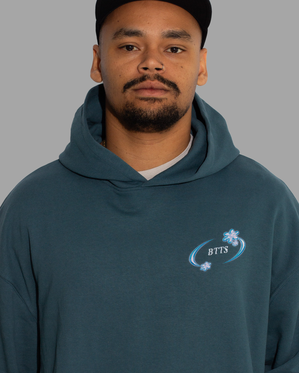 2000 Flower Hood Hoodie Ansicht 3 - Back To The Streets