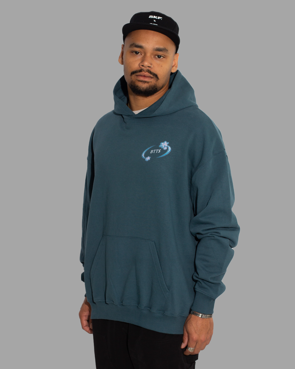 2000 Flower Hood Hoodie Ansicht 5 - Back To The Streets