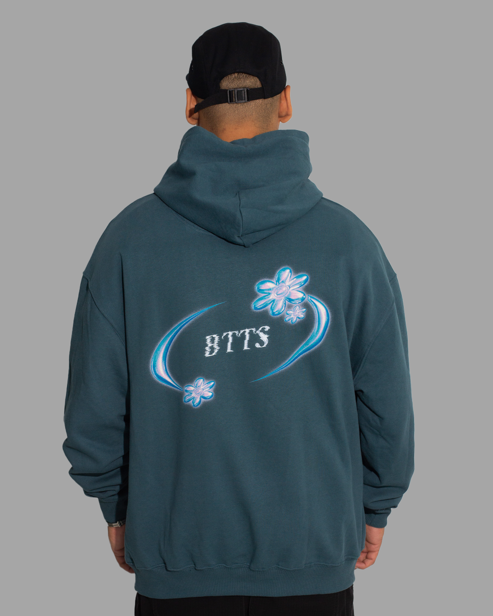 2000 Flower Hood Hoodie - Back To The Streets