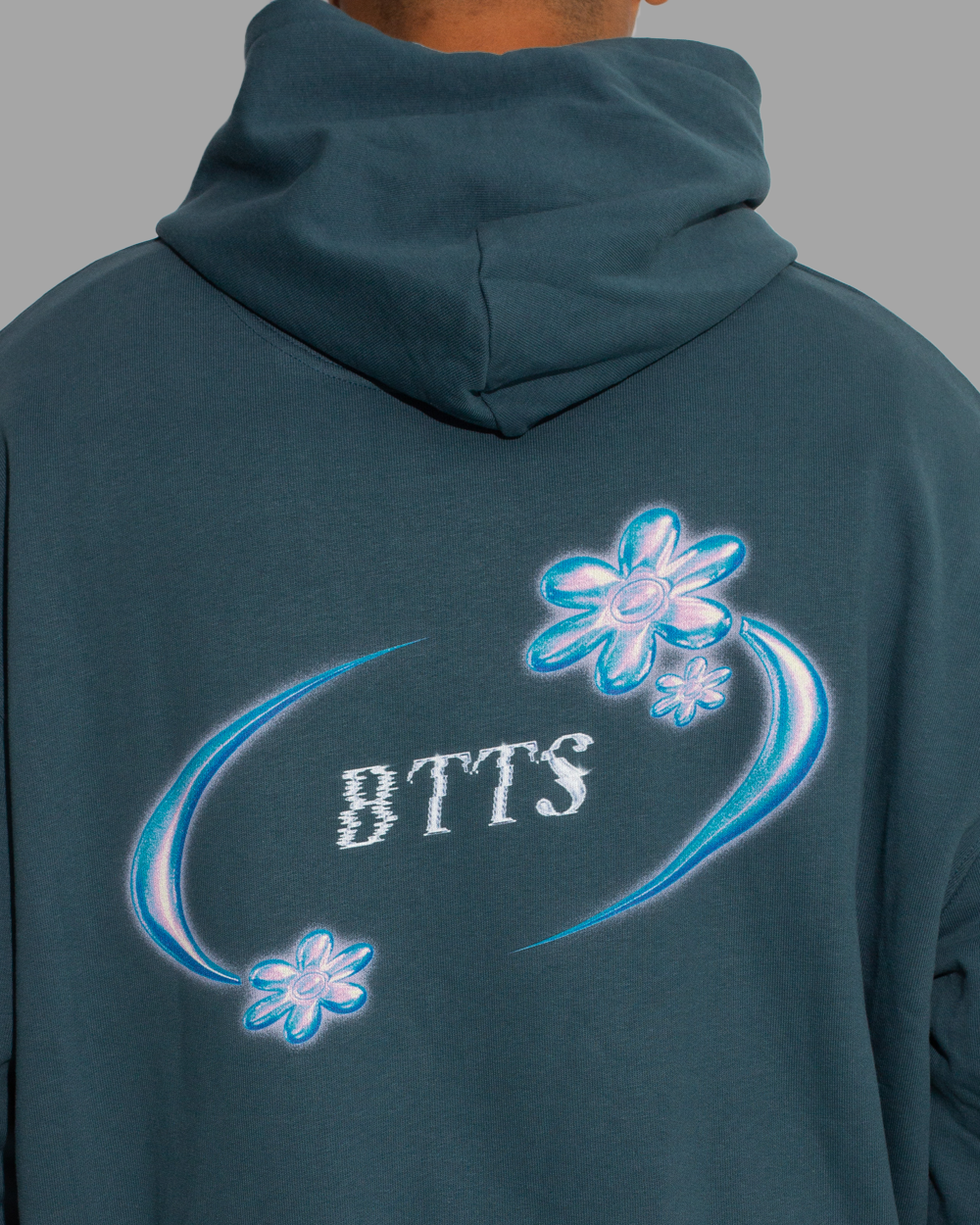 2000 Flower Hood Hoodie Ansicht 4 - Back To The Streets