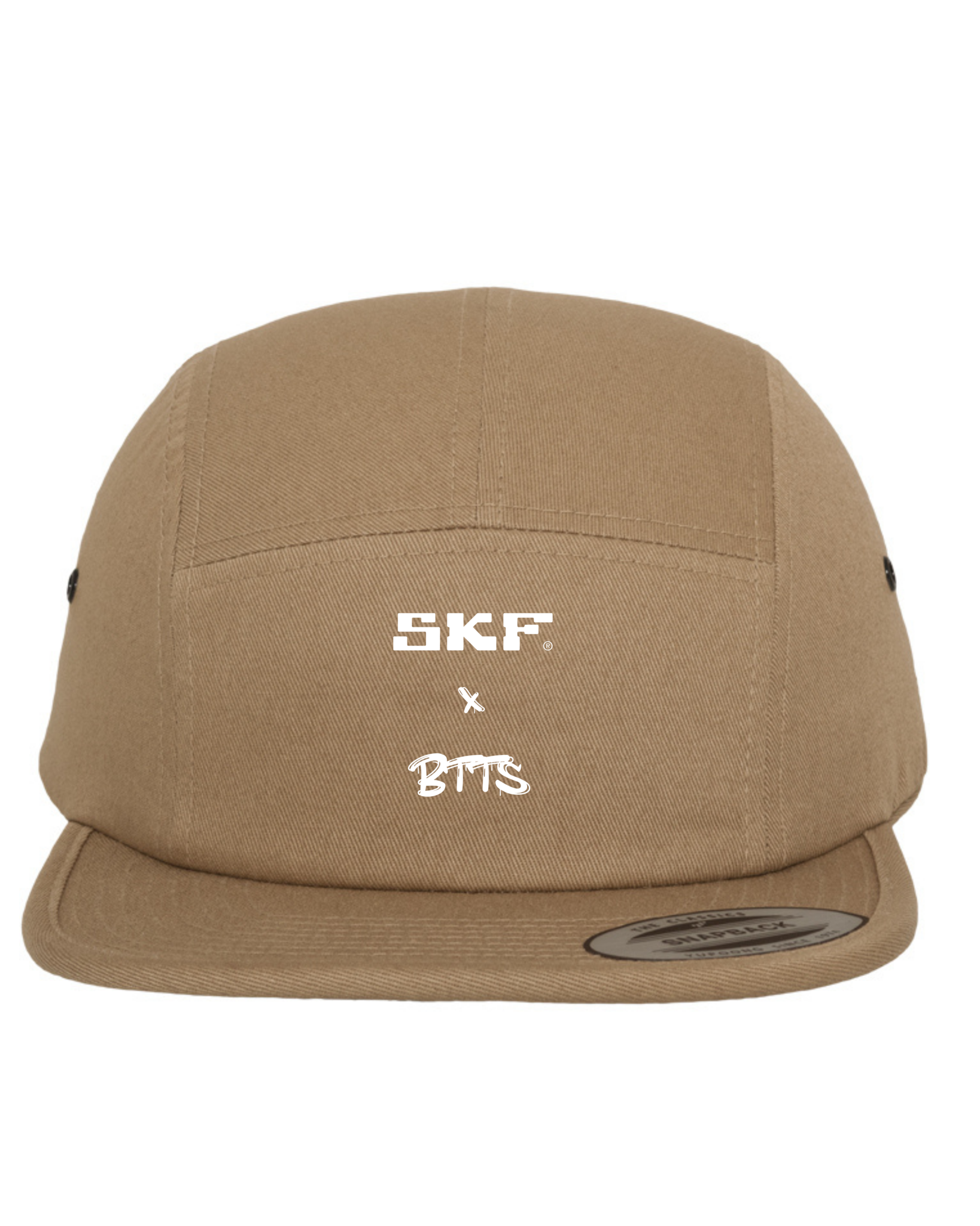 BTTS x SKF 5 Panel Cap Cap Ansicht 3 - Back To The Streets