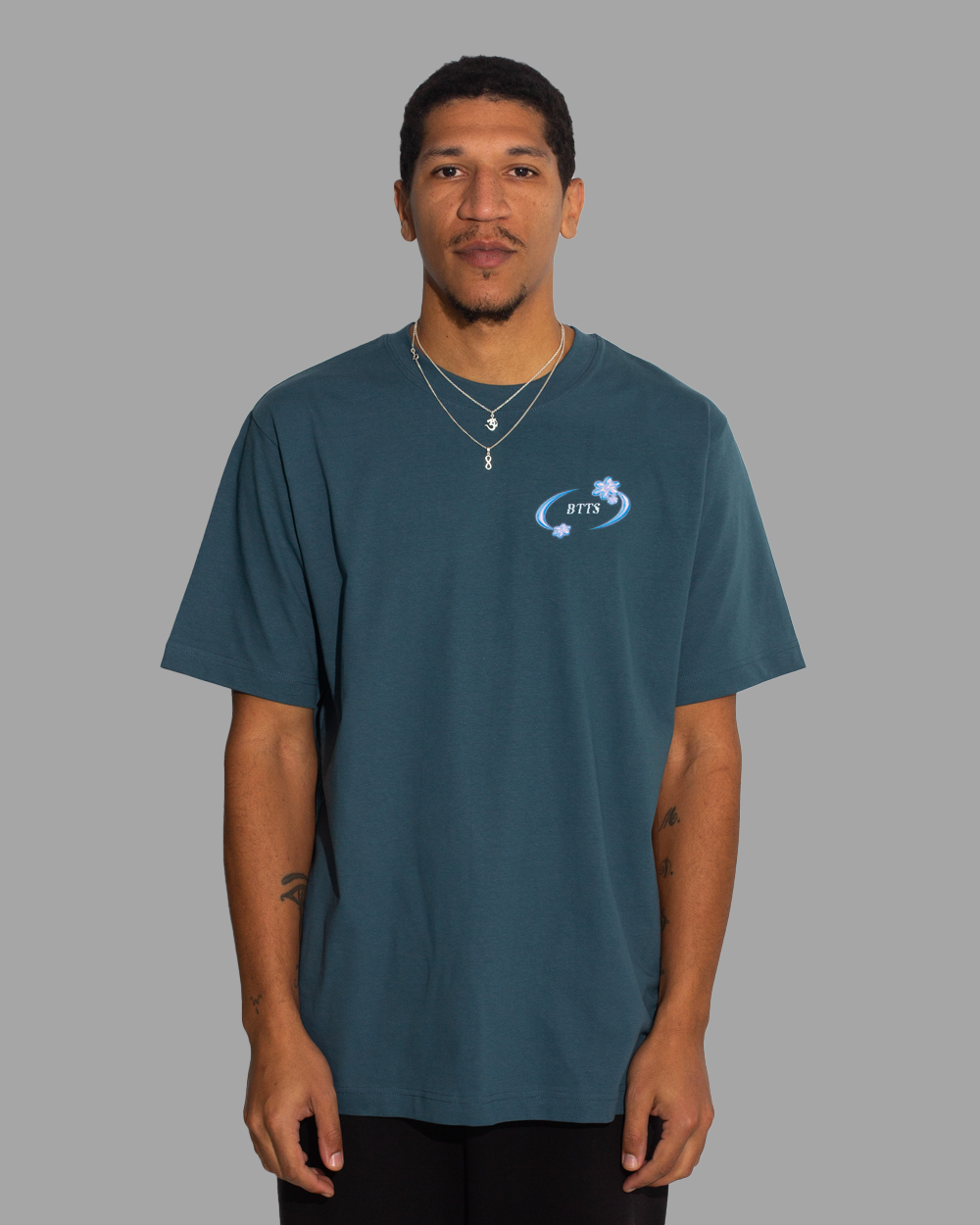 2000 Flowers T-Shirt T-Shirt Ansicht 2 - Back To The Streets