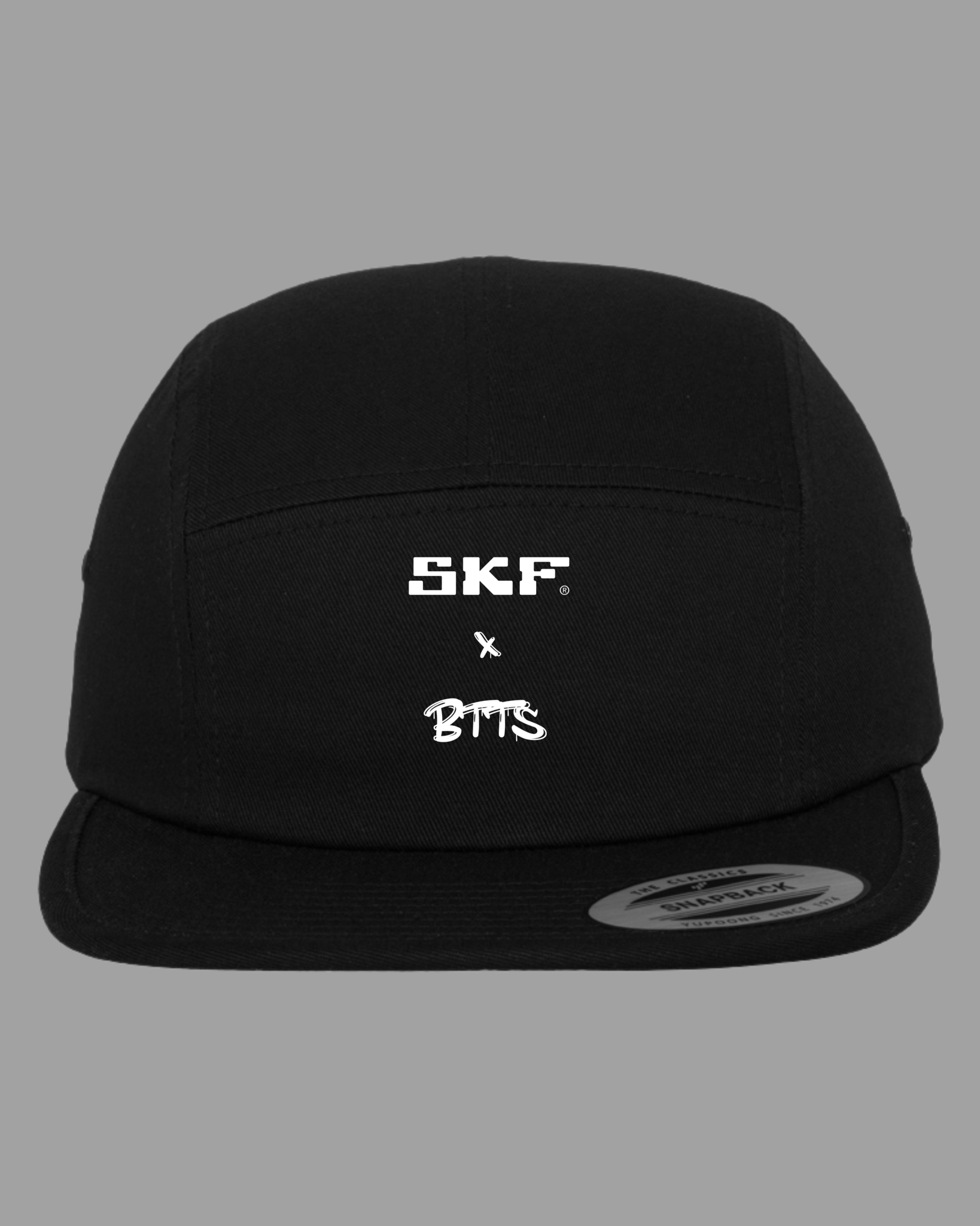 BTTS x SKF 5 Panel Cap Cap - Back To The Streets