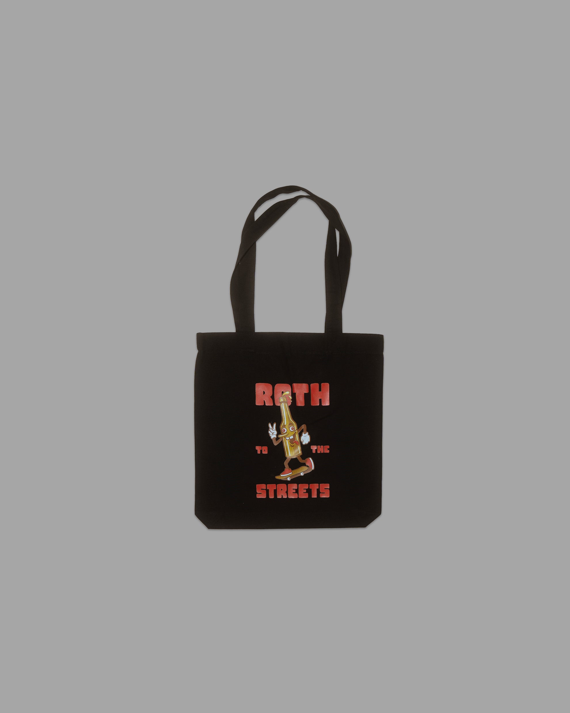 Roth To The Streets Tote Bag Ansicht 2 - Back To The Streets