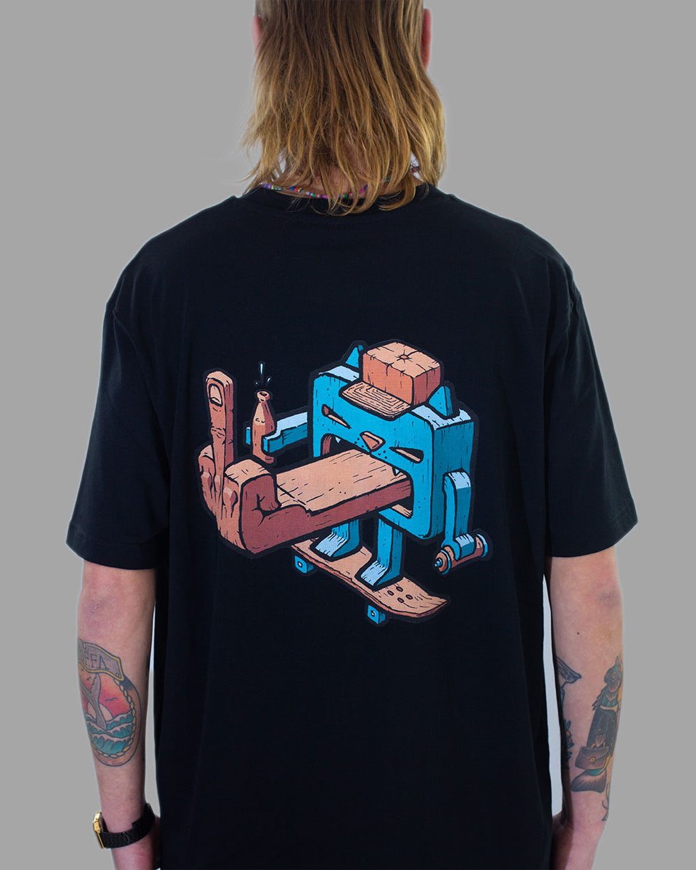 Phika Figga Finga T-Shirt T-Shirt Ansicht 7 - Back To The Streets