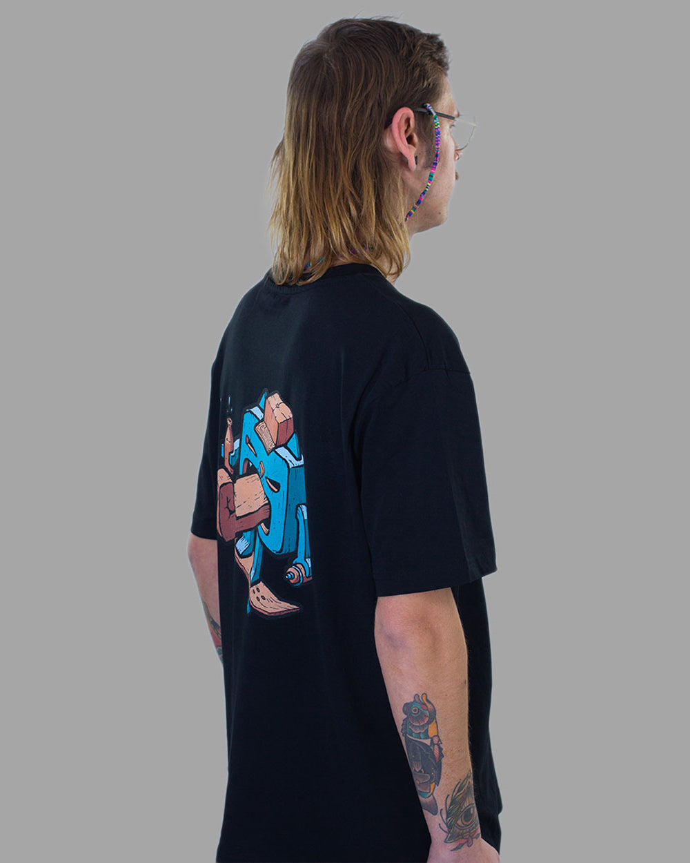 Phika Figga Finga T-Shirt T-Shirt Ansicht 3 - Back To The Streets