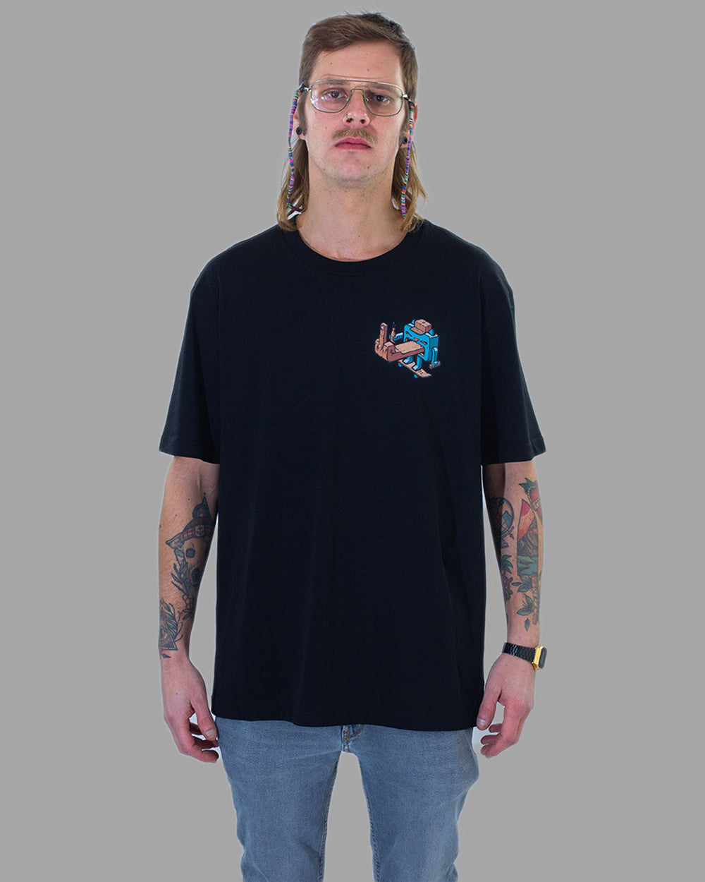 Phika Figga Finga T-Shirt T-Shirt Ansicht 6 - Back To The Streets