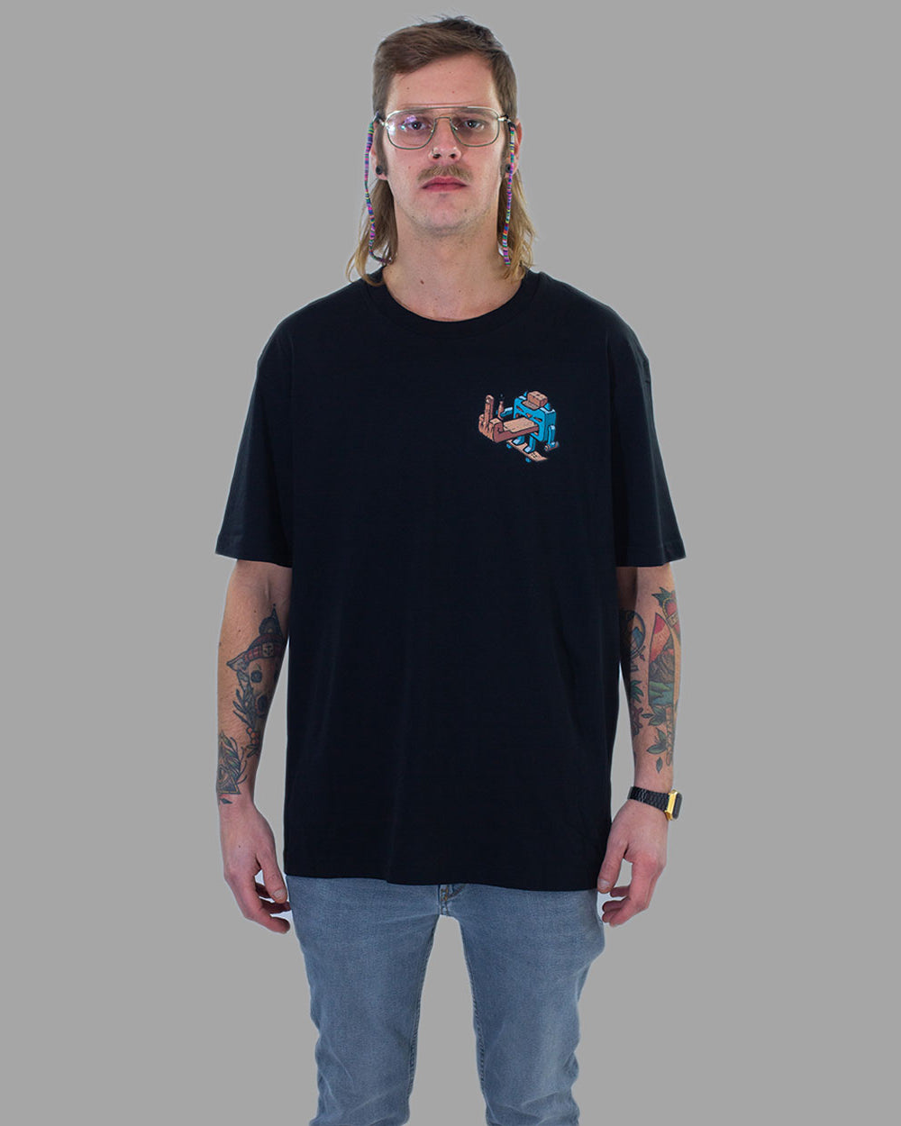 Phika Figga Finga T-Shirt T-Shirt Ansicht 8 - Back To The Streets