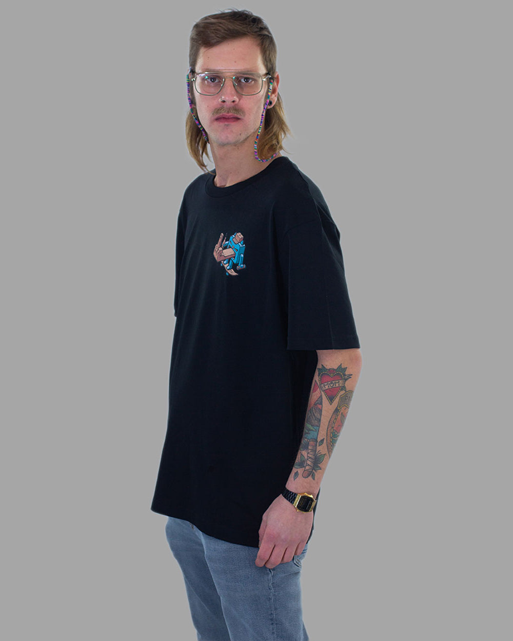 Phika Figga Finga T-Shirt T-Shirt Ansicht 4 - Back To The Streets