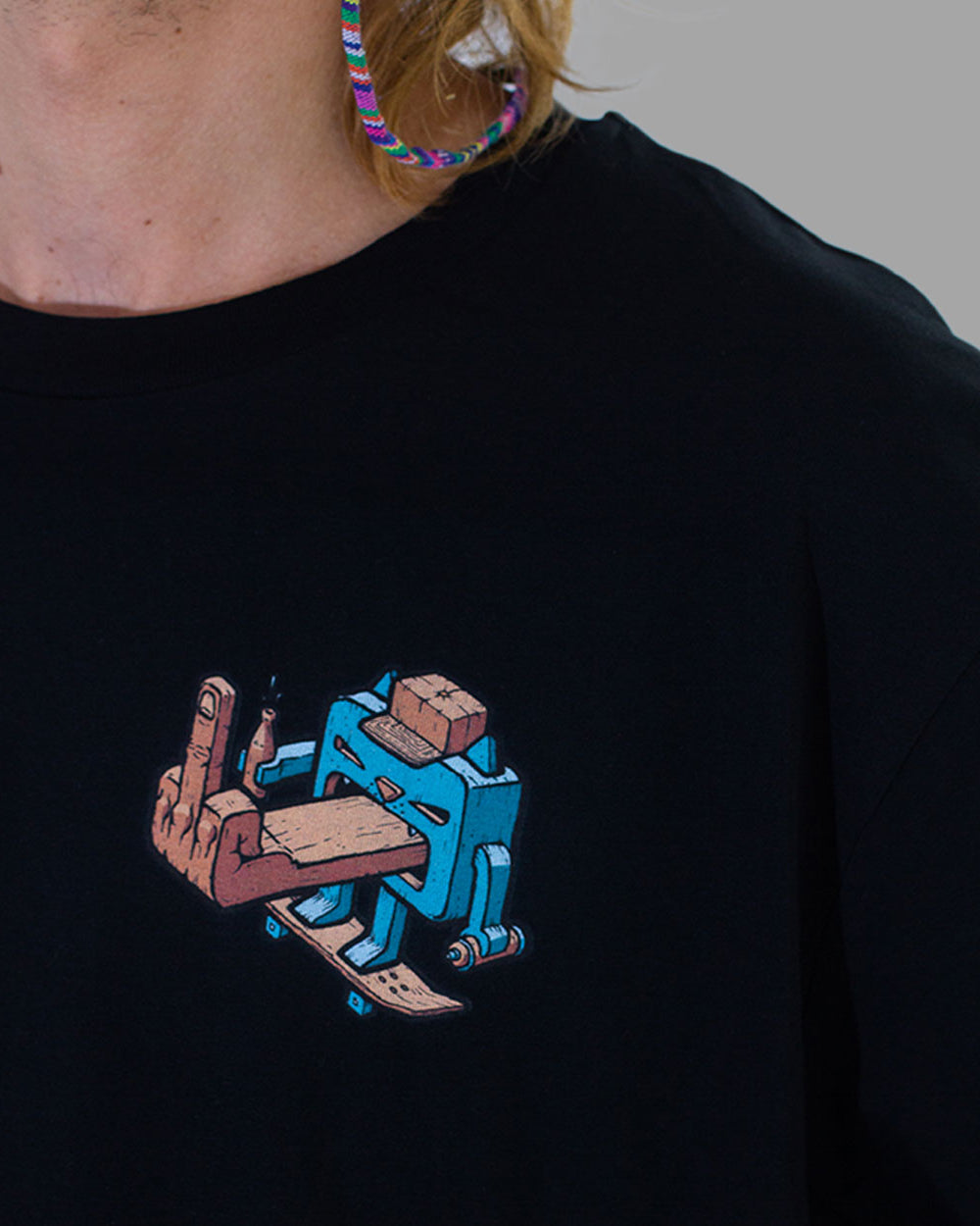 Phika Figga Finga T-Shirt T-Shirt Ansicht 5 - Back To The Streets