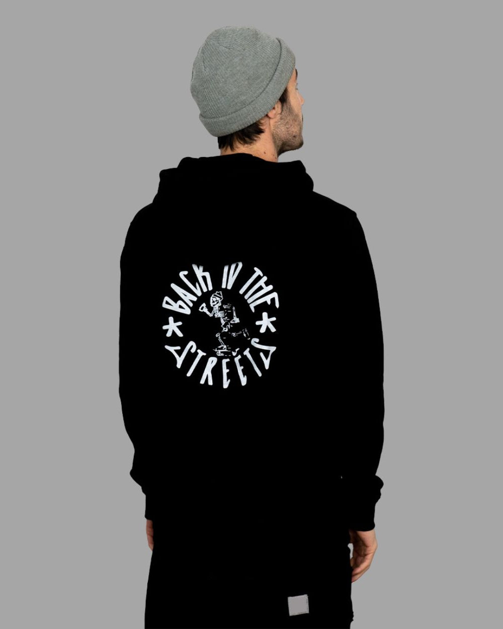 Ride Or Die Hood Back Black