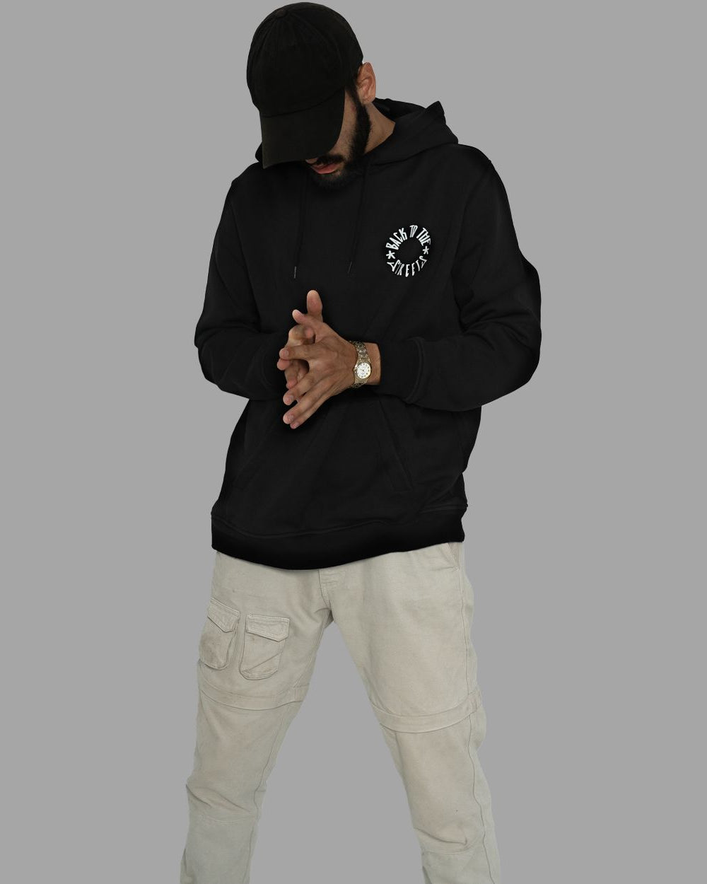 Ride or Die Hood - black Hoodie Ansicht 2 - Back To The Streets