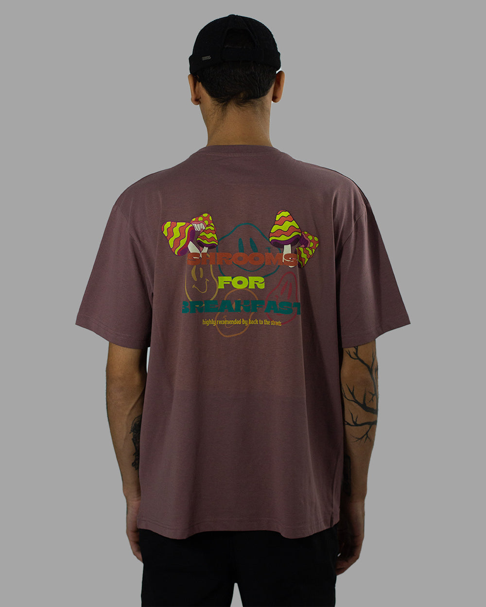 Shrooms T-Shirt T-Shirt - Back To The Streets