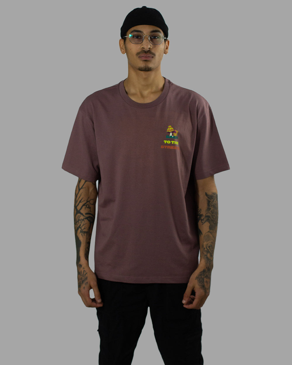 Shrooms T-Shirt T-Shirt Ansicht 2 - Back To The Streets