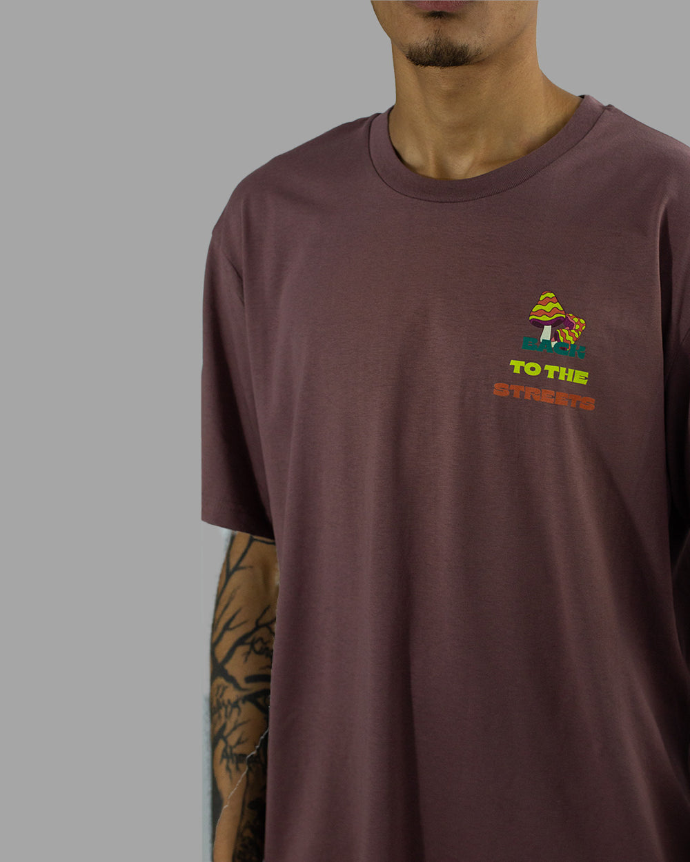 Shrooms T-Shirt T-Shirt Ansicht 3 - Back To The Streets
