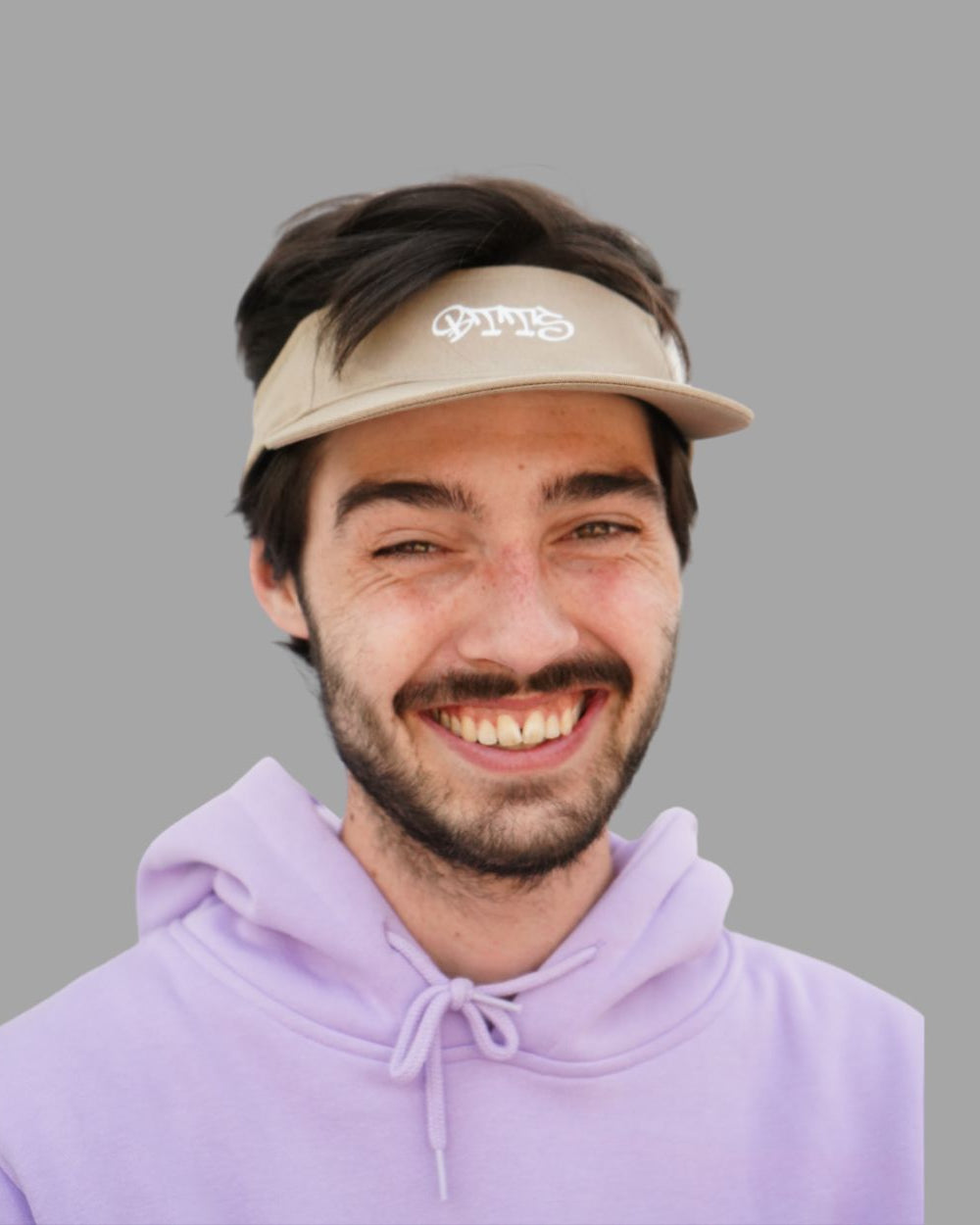 BTTS Tennis Cap - Khaki Cap Ansicht 2 - Back To The Streets