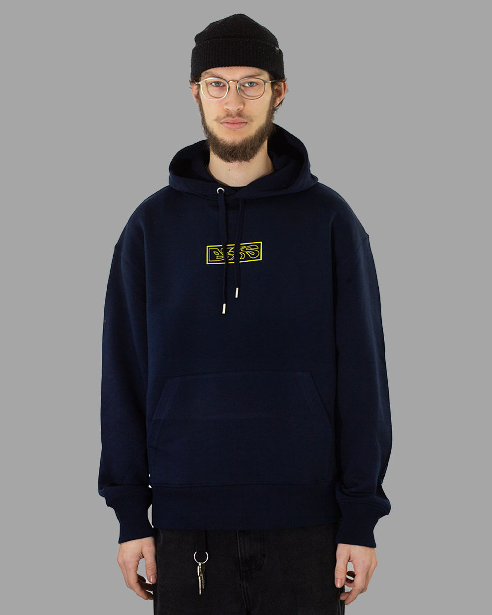 Wavy Hood Hoodie Ansicht 2 - Back To The Streets
