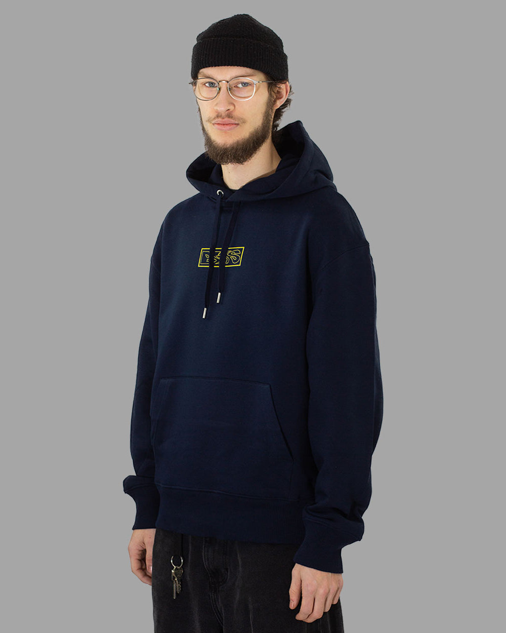 Wavy Hood Hoodie Ansicht 3 - Back To The Streets