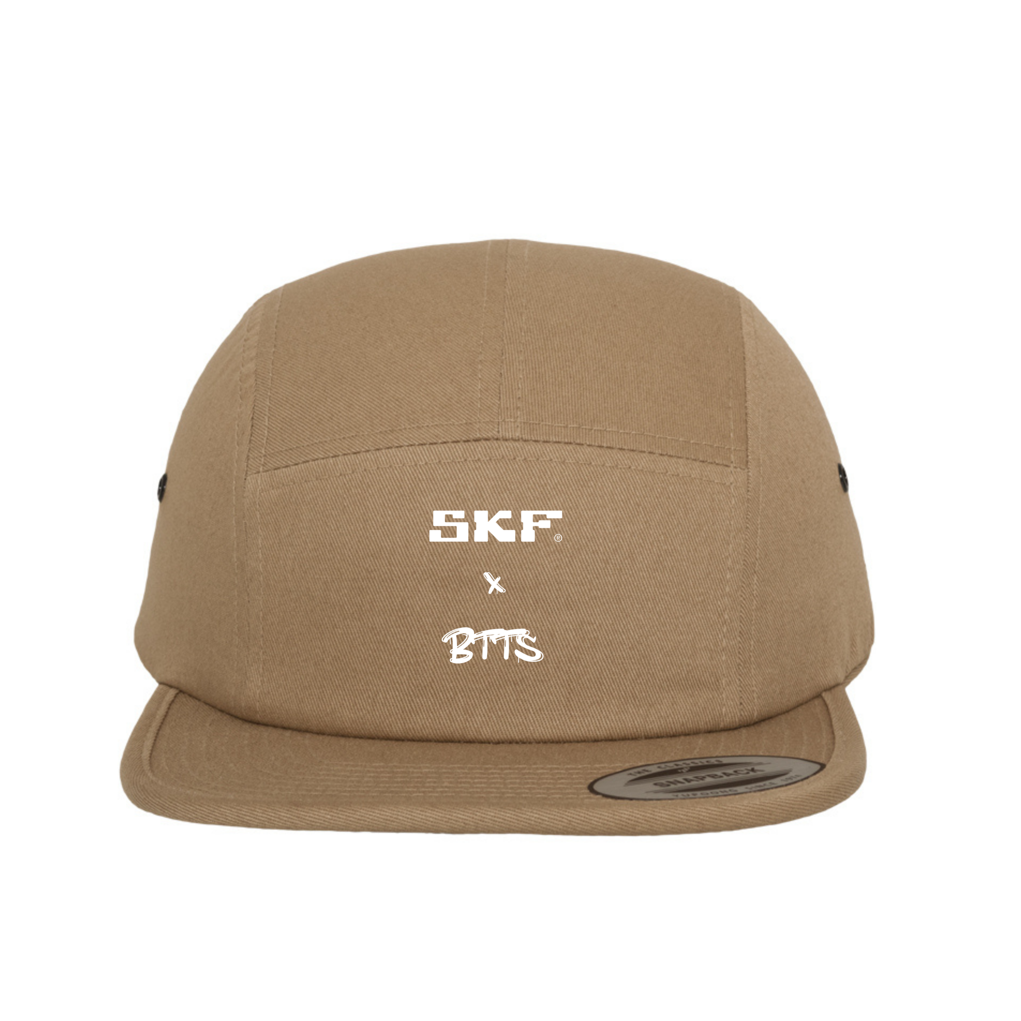 BTTS x SKF 5 Panel Cap Cap Ansicht 3 - Back To The Streets