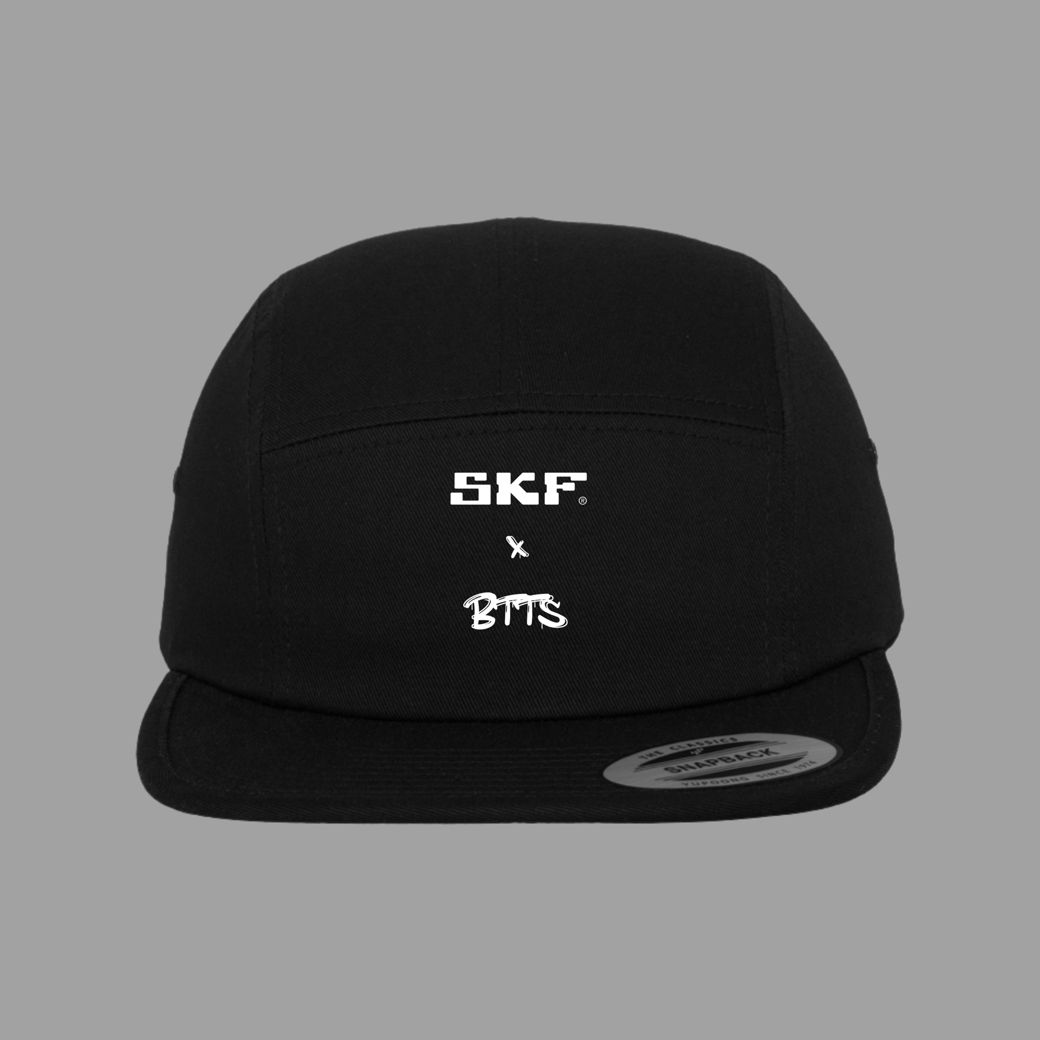 BTTS x SKF 5 Panel Cap Cap - Back To The Streets
